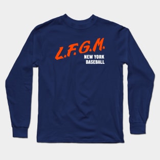 LFGM New York Baseball Long Sleeve T-Shirt